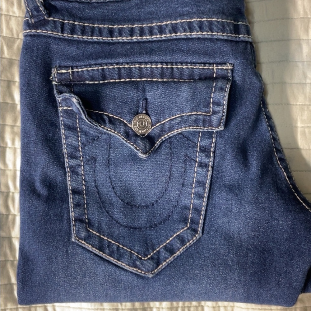 True Religion Dark Blue Jeans